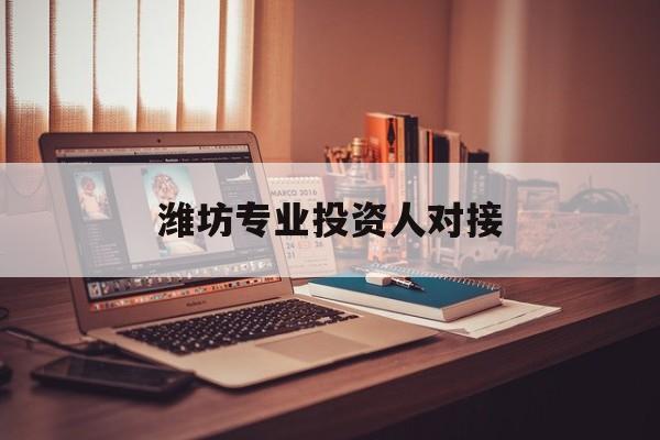 铜陵市潍坊专业投资人对接(潍坊专业投资人对接中心)