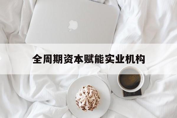 铜陵市全周期资本赋能实业机构(全周期管理)